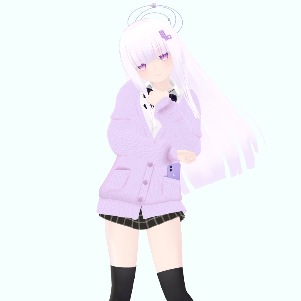 【無料】シンプルカーディガン制服【フォーテ用】 image