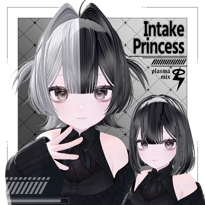 Princess Cut Wolf & Bob image