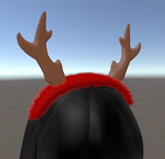 [ Reindeer ] Antlers and Headband image