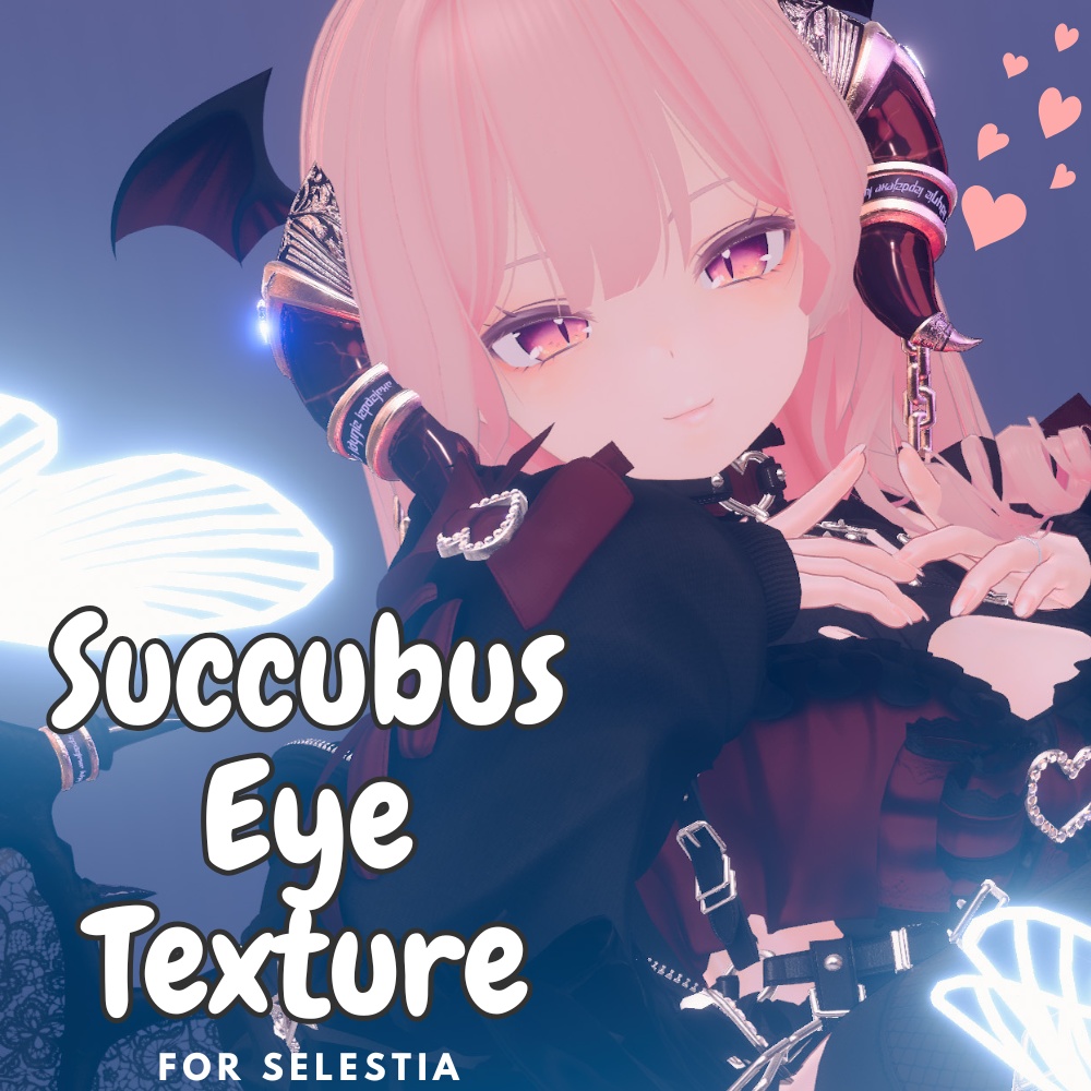 【セレスティア用】サキュバスアイテクスチャ-Succubus Eye Texture- image