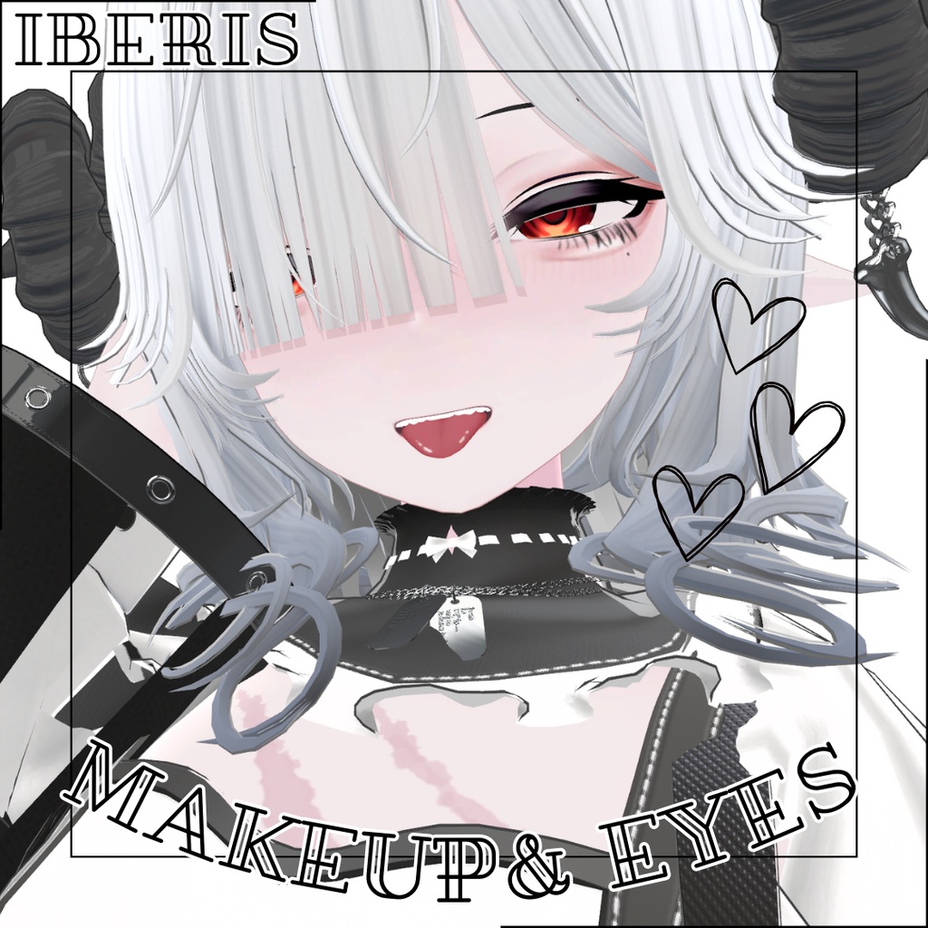 【Iberis専用】 Makeup & Eye Textures image