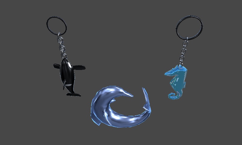 海洋生物アクセサリーセット image