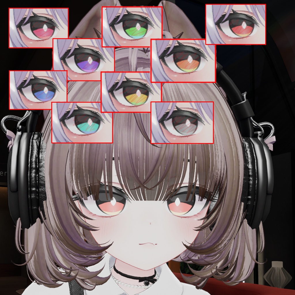 【愛莉】・【 Airi 】 EyeTexture・clean eyes image