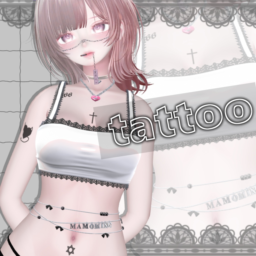 🤍tattoo#2 - 愛莉 森羅 マヌカ しお対応 🤍 image