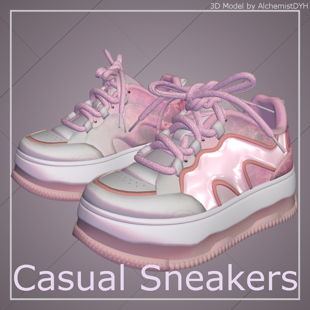 Casual Sneakers（Support 5 avatars） image
