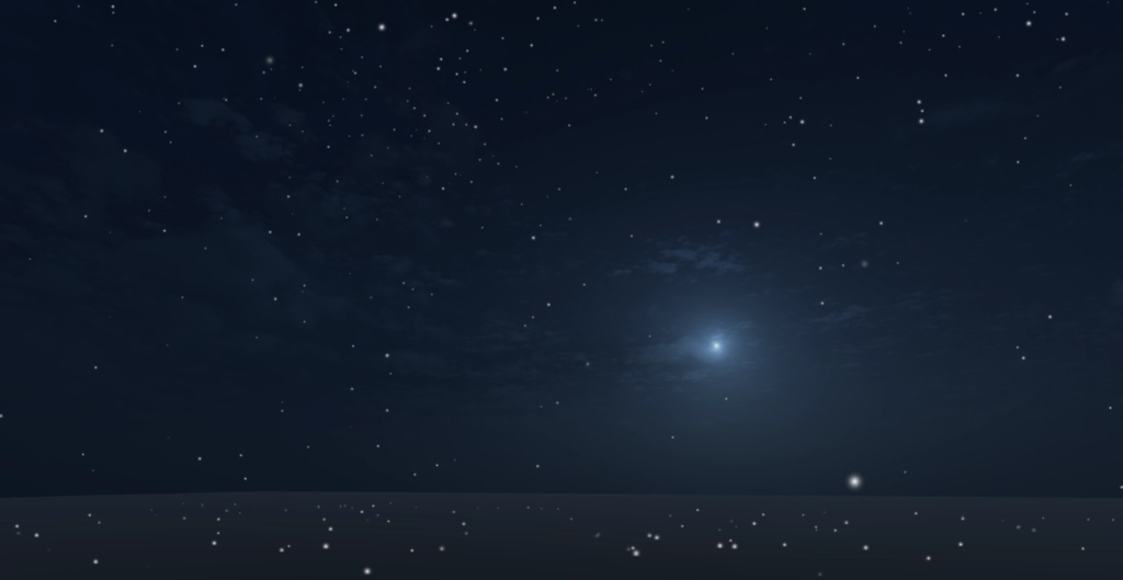 雪のパーティクル/Snow Particles image