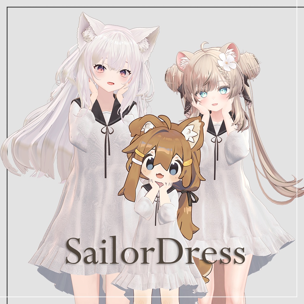 セーラードレス【SailorDress】 image