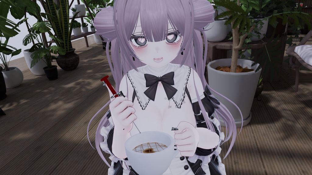 【無料配布】地雷系セレスティア♡メイクテクスチャー❣ image