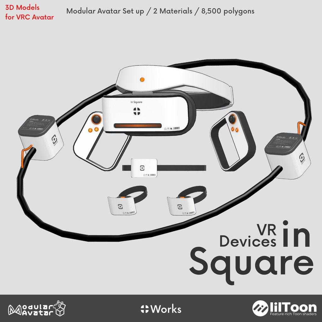 in Square - VR Devices（MA対応） image