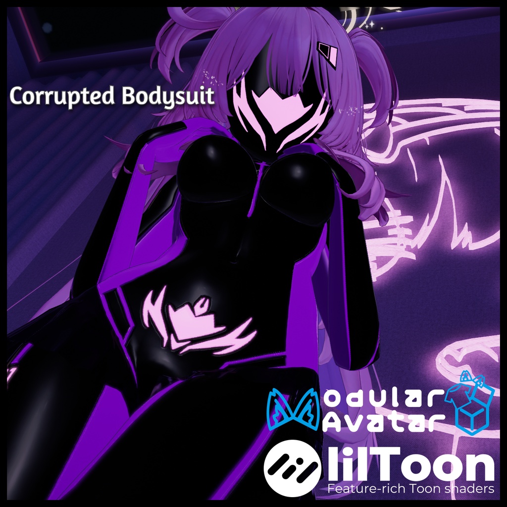 [Corrupted bodysuit] 「セレスティア」Selestia image