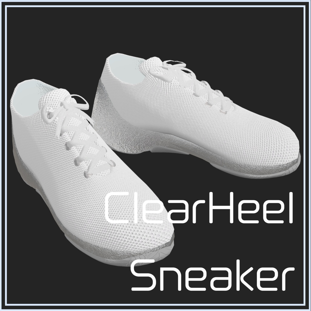ClearHeelSneaker image