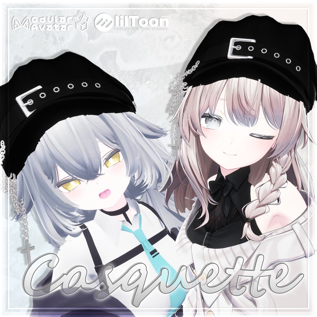 【MA/PB対応】Casquette / キャスケット【3アバター設定済/セミ対応】 image