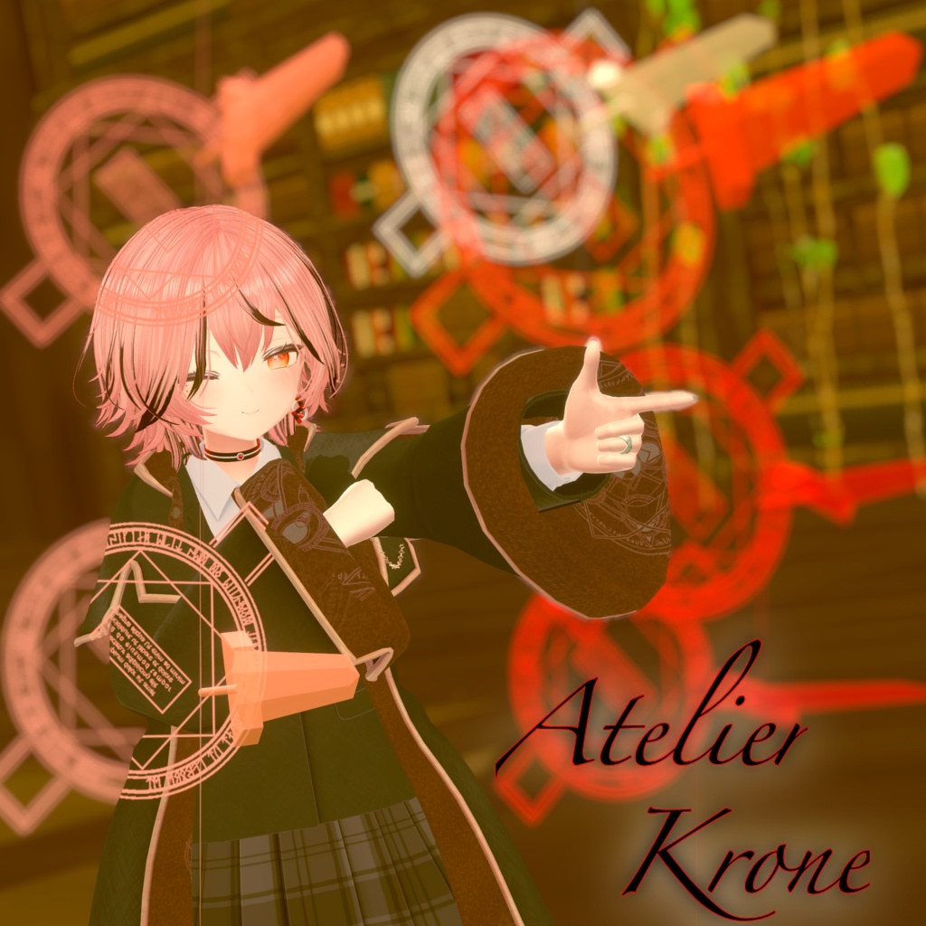 【MA対応】空を舞う剣の魔法「Blade Missile」 image