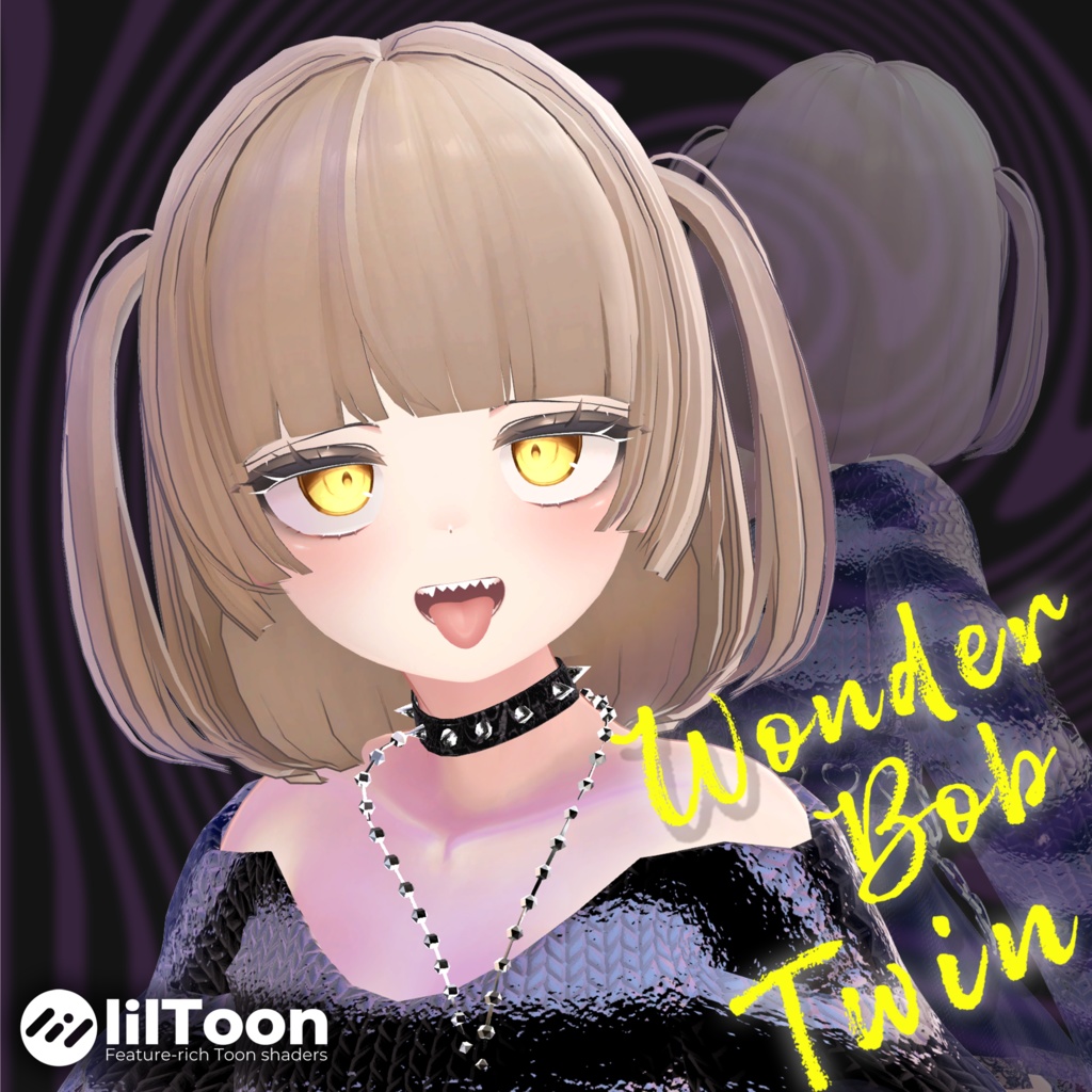 Wonder Bob Twin : #omacharosVRC 【3アバター対応】 image