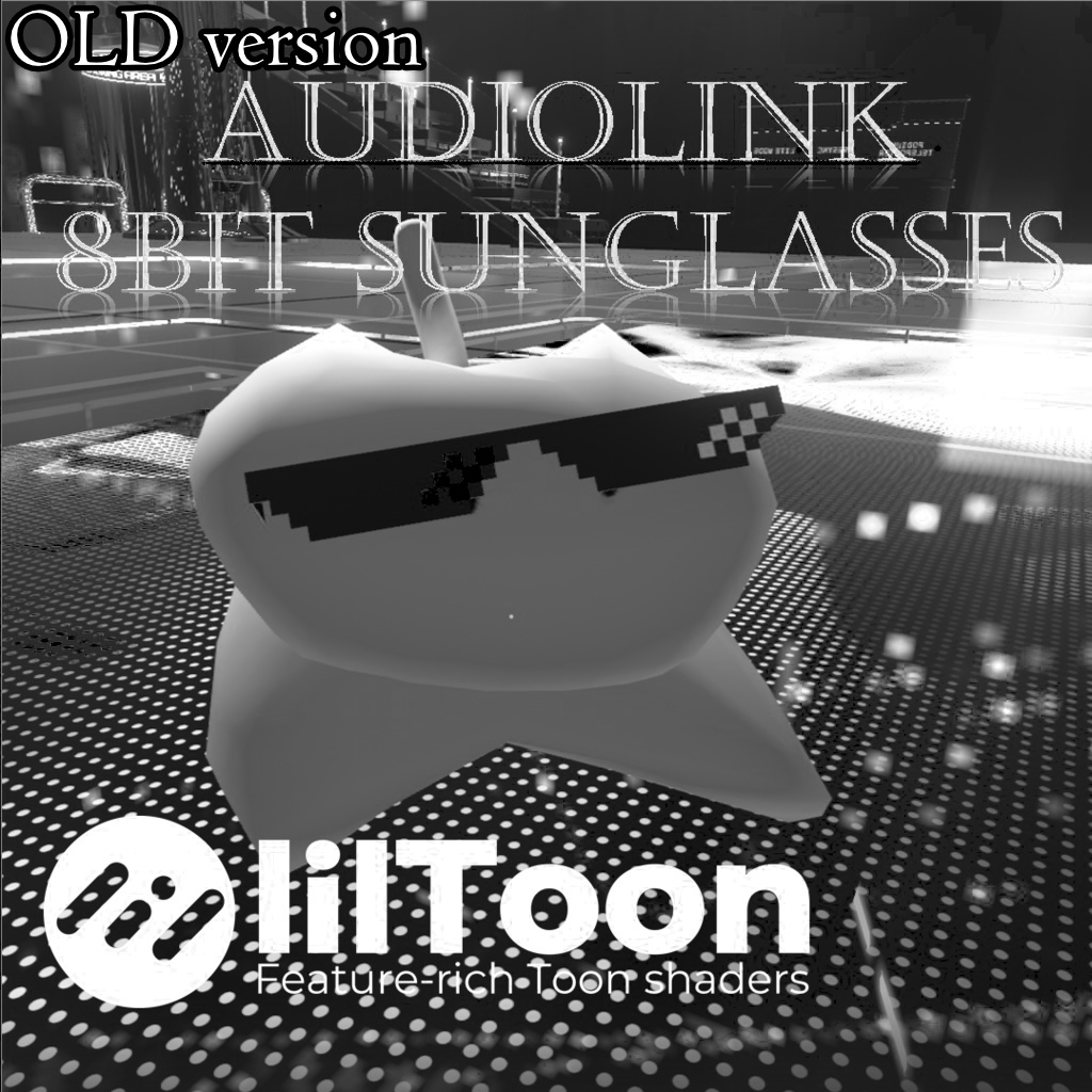 旧Audiolink対応8bit sunglasses_Lawdamassy式 image