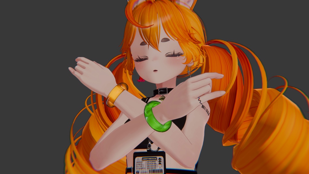 ぴかぴかな腕輪【VRChat】 image