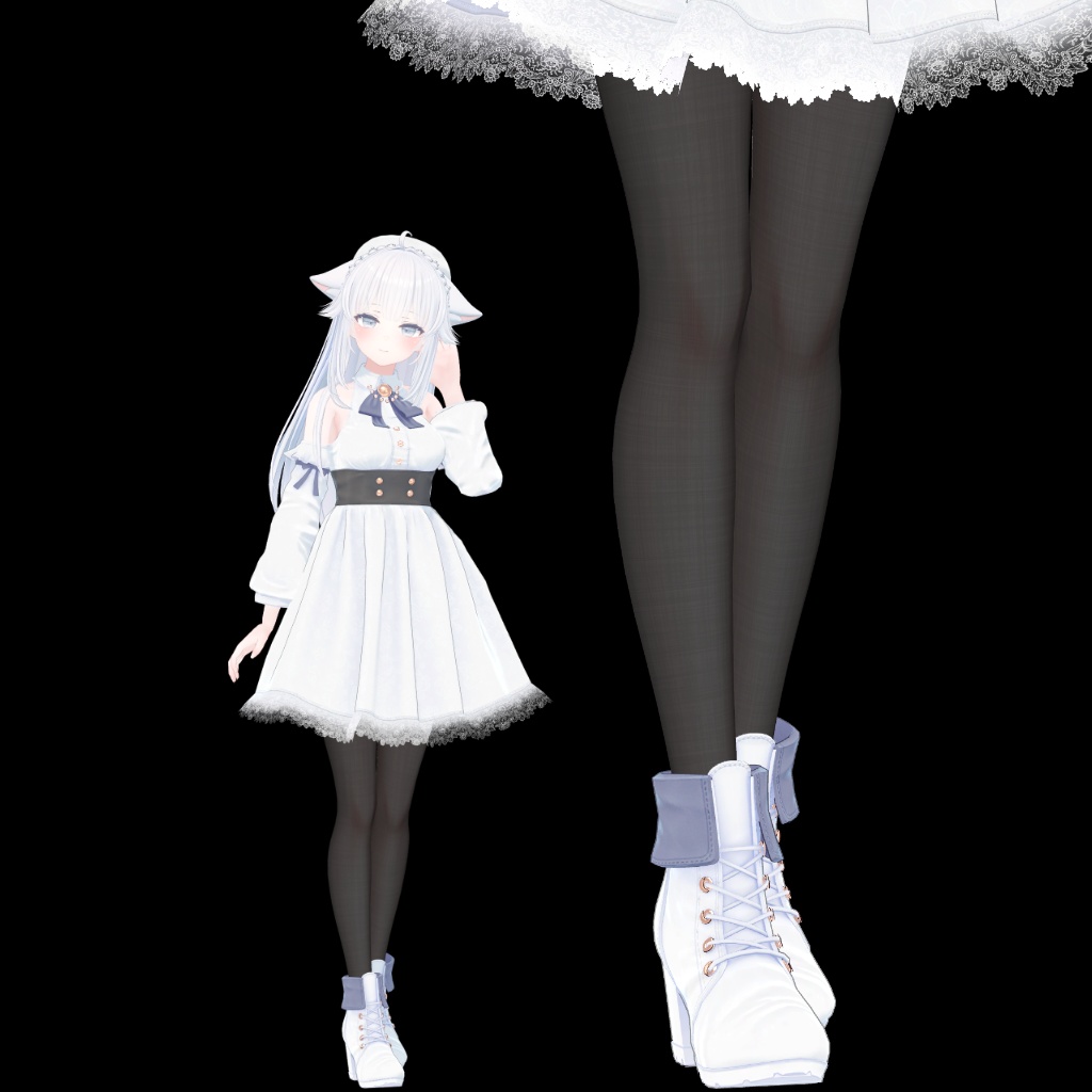 Haku An Tights Texture image