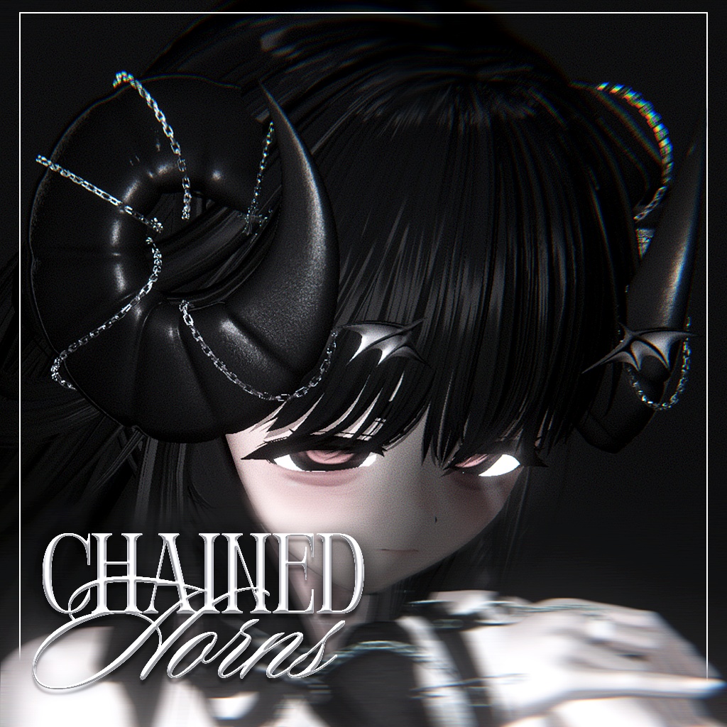 「複数アバター対応」 Chained Horns image