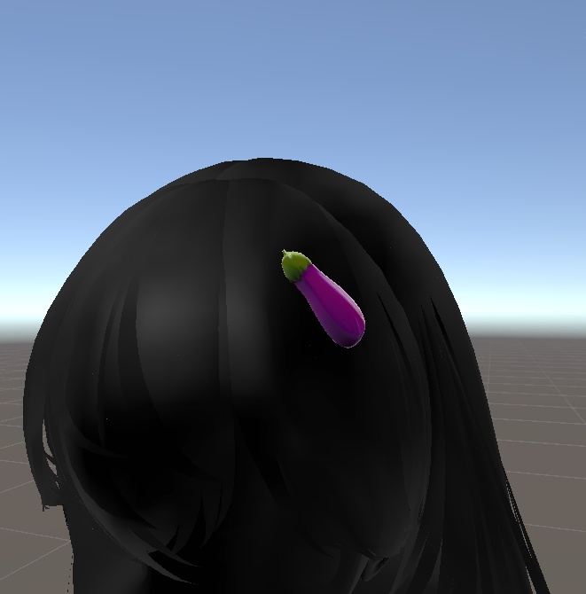 Eggplant Hair Accessory image