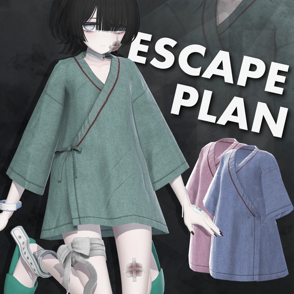 【6アバター対応】脱出計画｜ESCAPE PLAN image