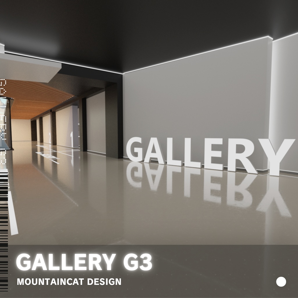 3Dモデル [Gallery G3] image
