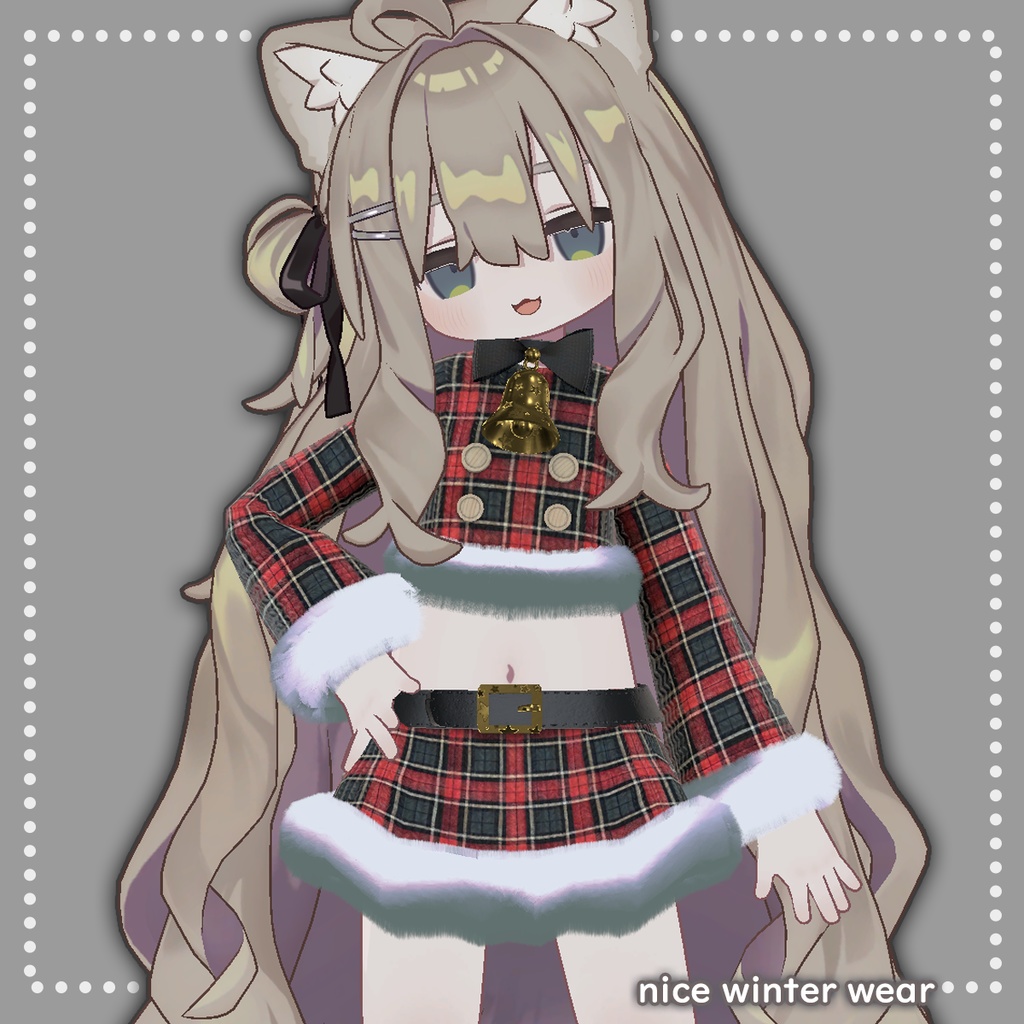 【キプフェル対応】nice winter wear衣装【MA対応】 image