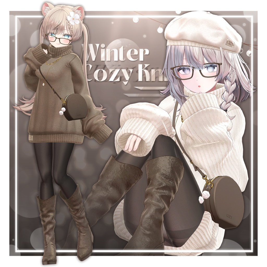Winter cosy knit image