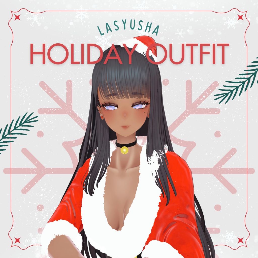 [ラシューシャの場合] Lasyusha Christmas Outfit image