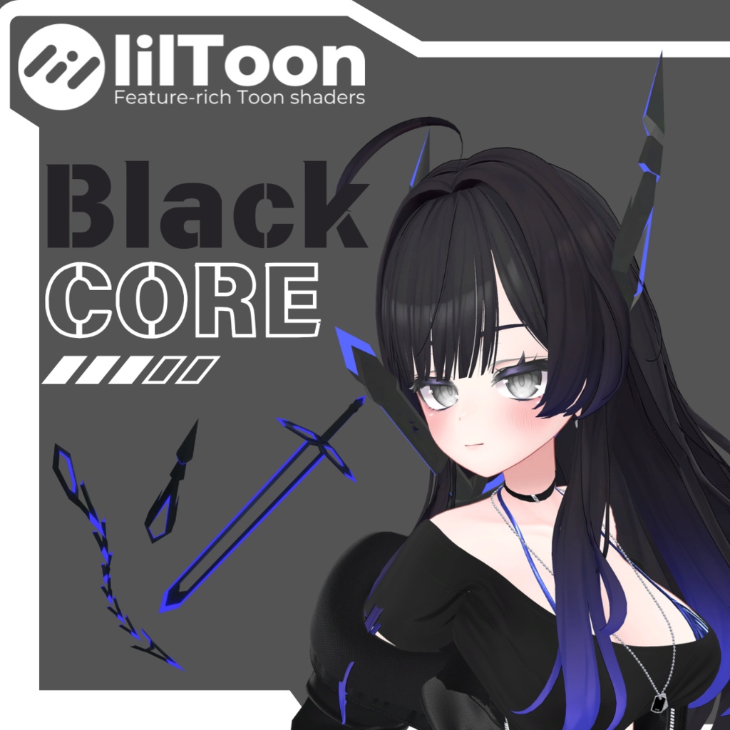 【MA対応】Black_Core image
