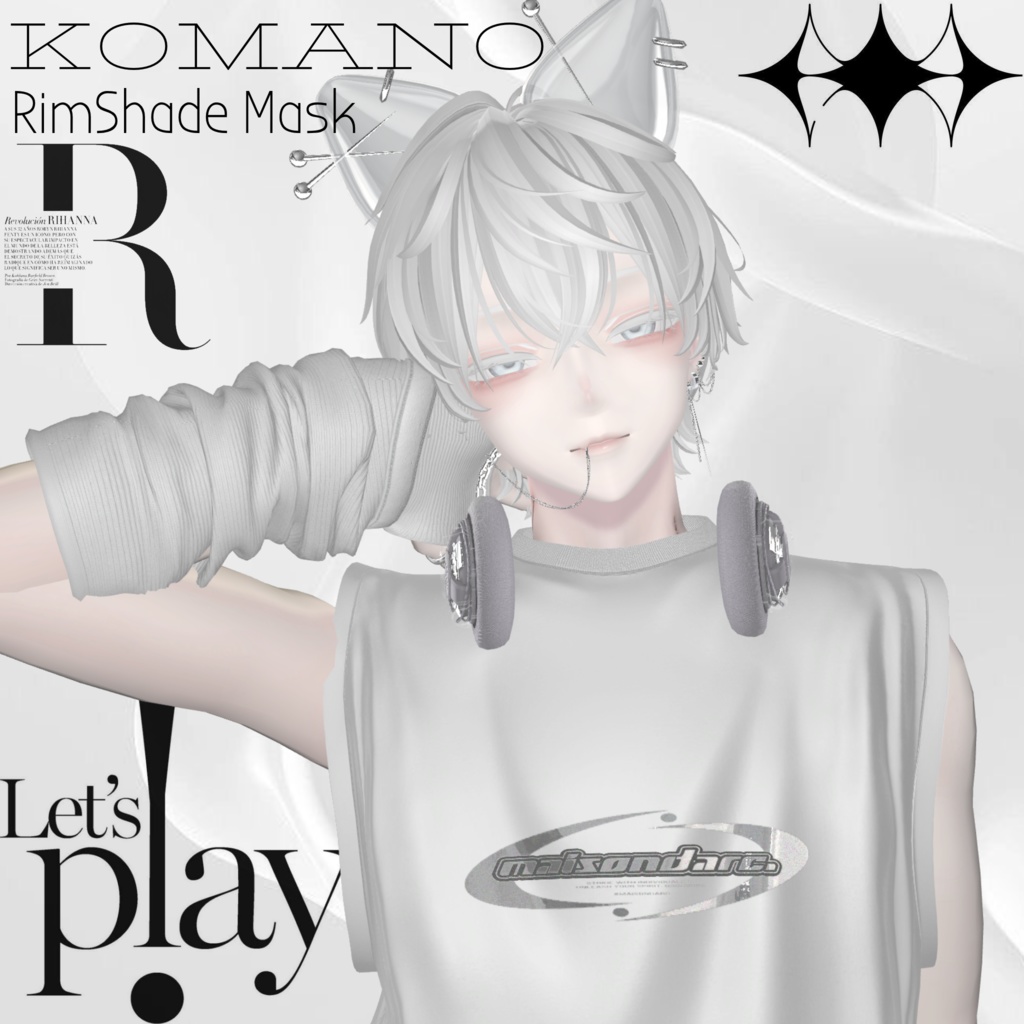 狛乃/𝐑𝐢𝐦𝐒𝐡𝐚𝐝𝐞 𝐌𝐚𝐬𝐤 image