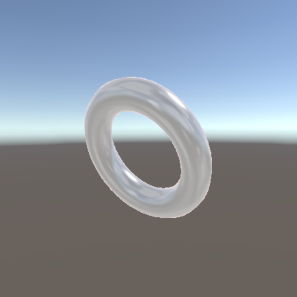 無料 シルバーリング【指輪（３D）】 image