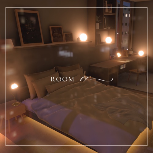 【VRC向けワールド】Room -01- image