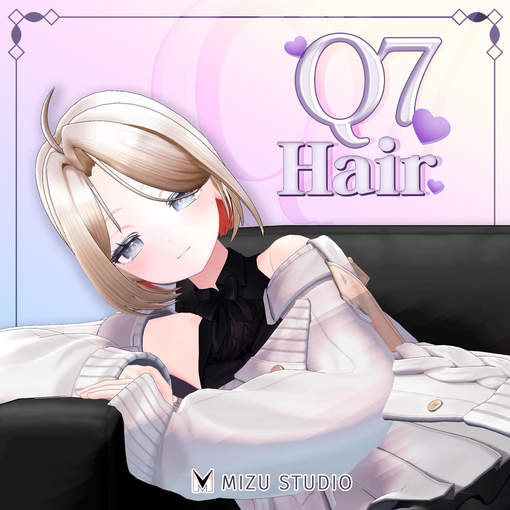 [8character]👠Q7 hair👠 that Make your day Attractive image