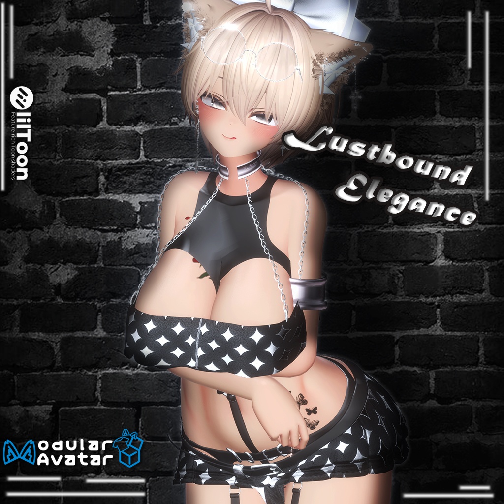 Sales【新登場4アバター】 ♥『𝐋𝐮𝐬𝐭𝐛𝐨𝐮𝐧𝐝 𝐄𝐥𝐞𝐠𝐚𝐧𝐜𝐞』♥ 【販売】 image