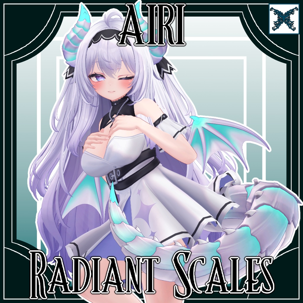 【愛莉 / Airi】 RadiantღScales / 【ラディアントღスケイル】 image