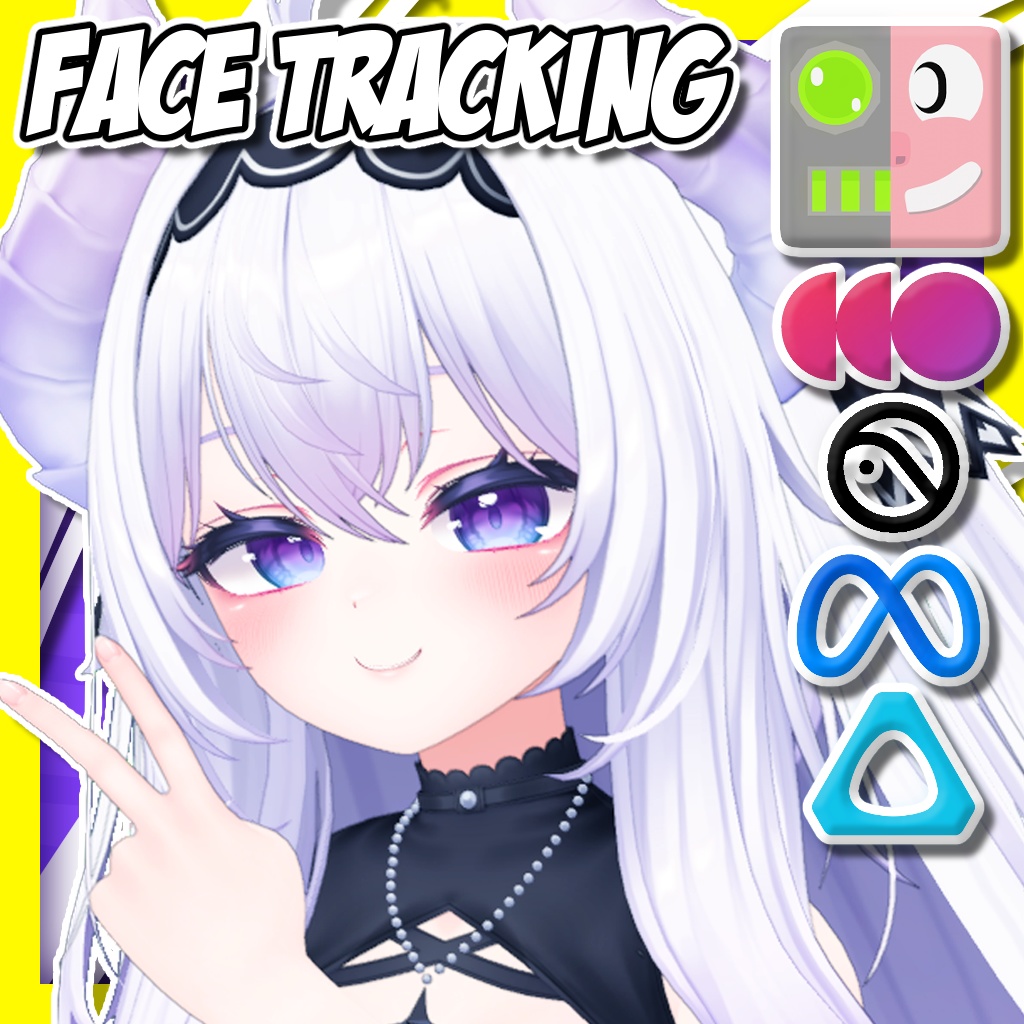 「愛莉」 Airi Face Tracking Addon | 顔追跡アドオン image
