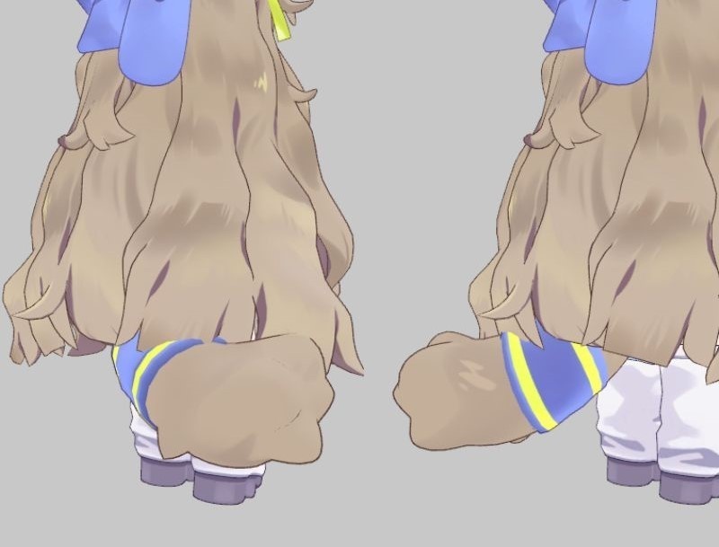 【無料】しっぽふりふりするだけ【キプフェル】 image