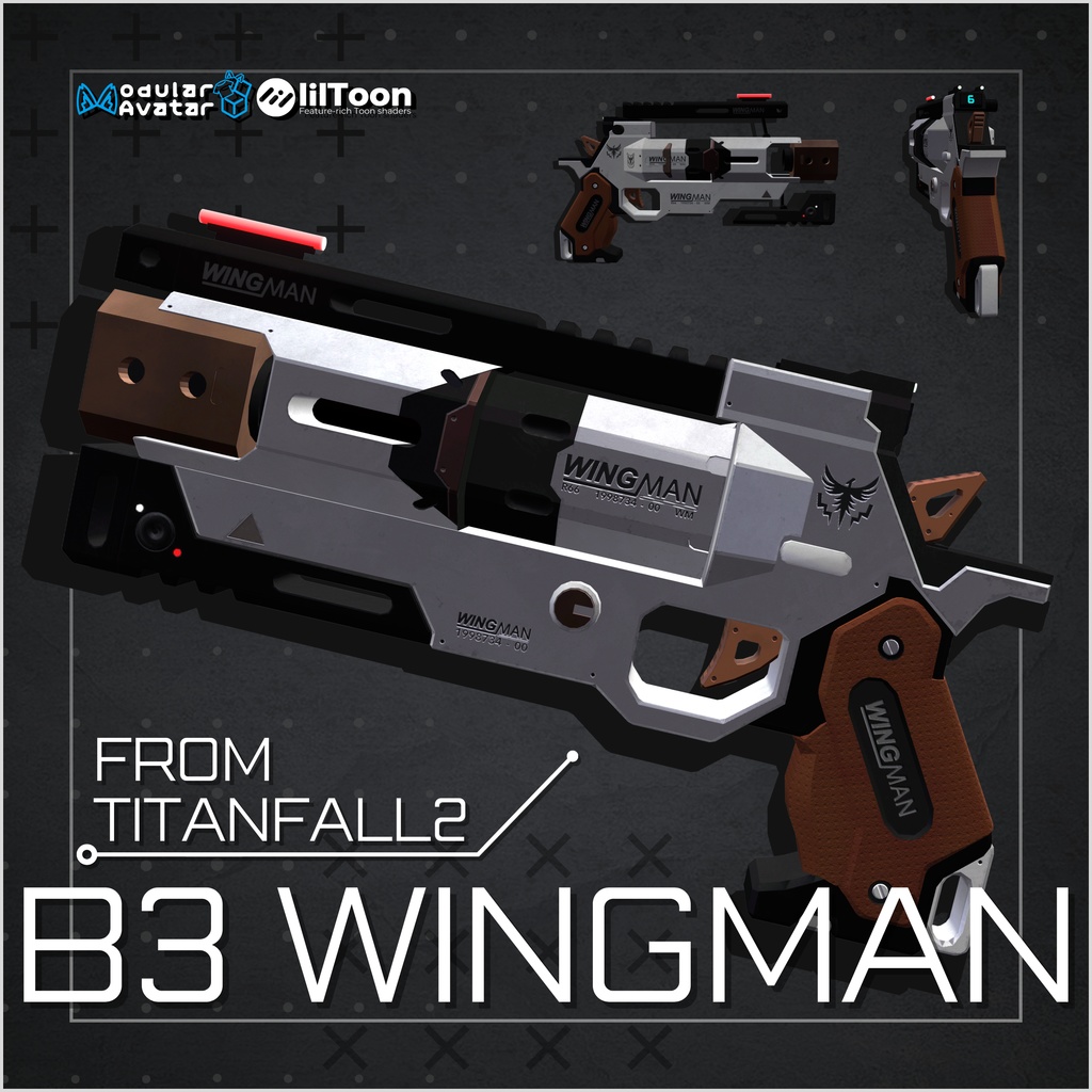 [Gimmick-equipped] B3 Wingman [TITANFALL 2] image