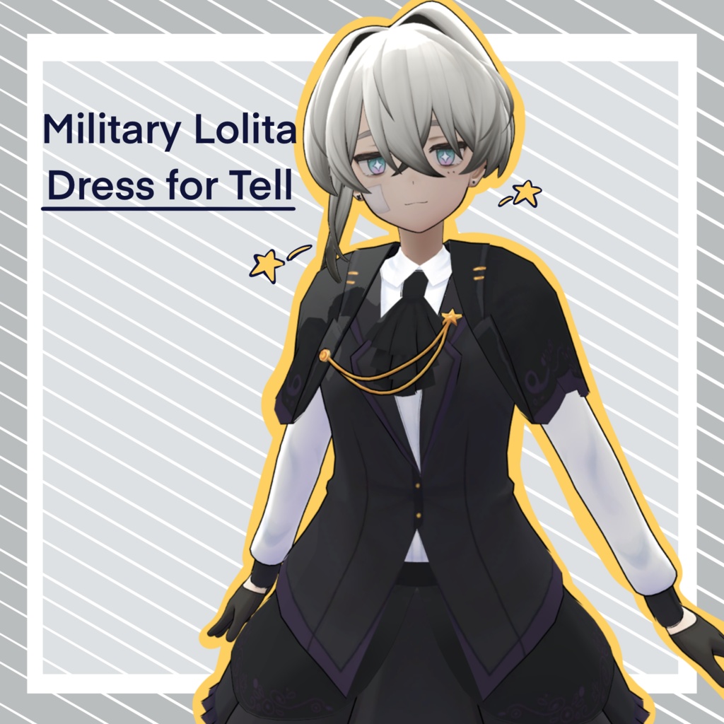 Military Lolita Dress for Tell image