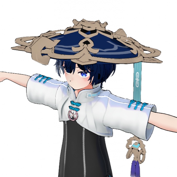 暇式-笠っちの笠【VRChat想定】 image