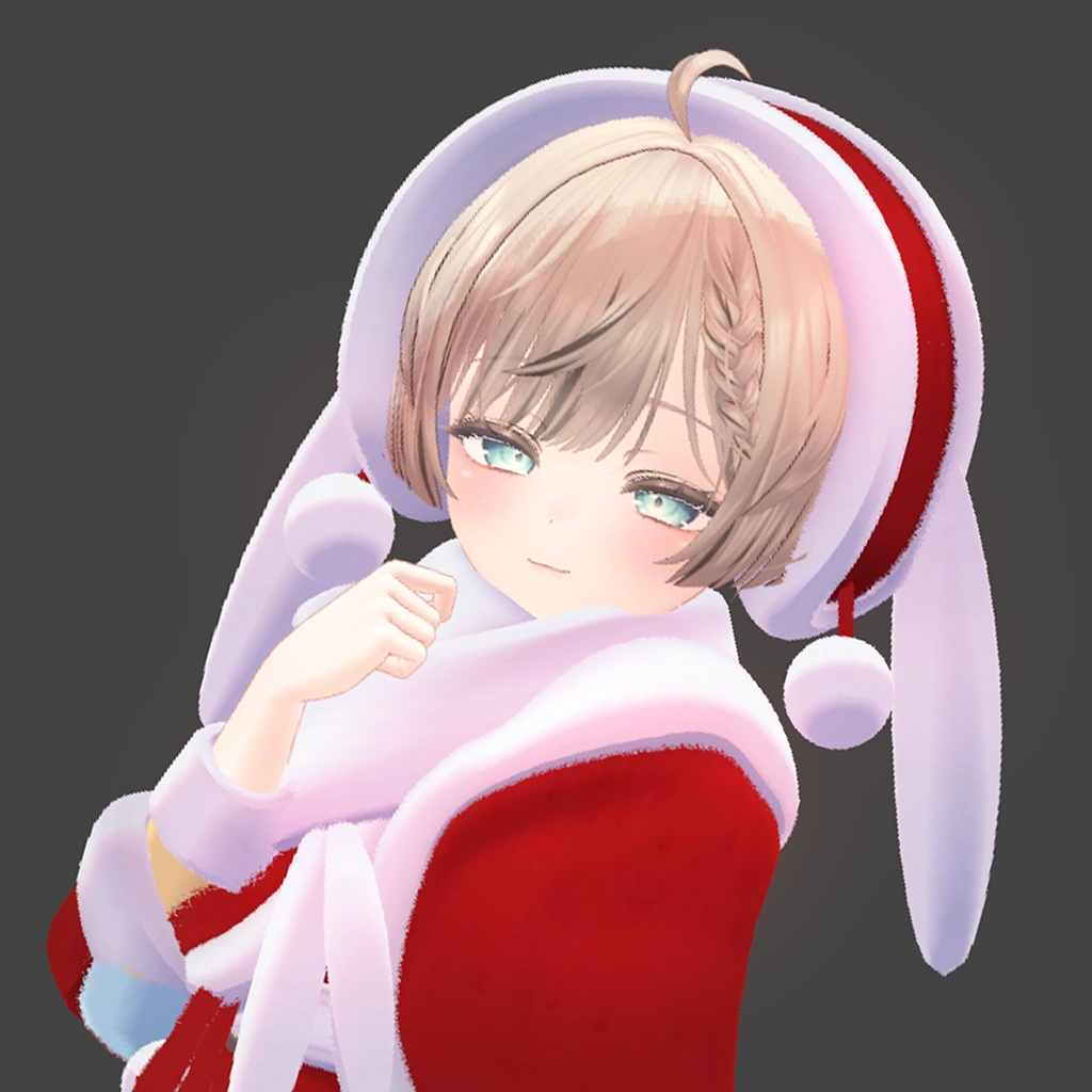 Freeware - 【マヌカ(Manuka)専用】 x-mas clothes image