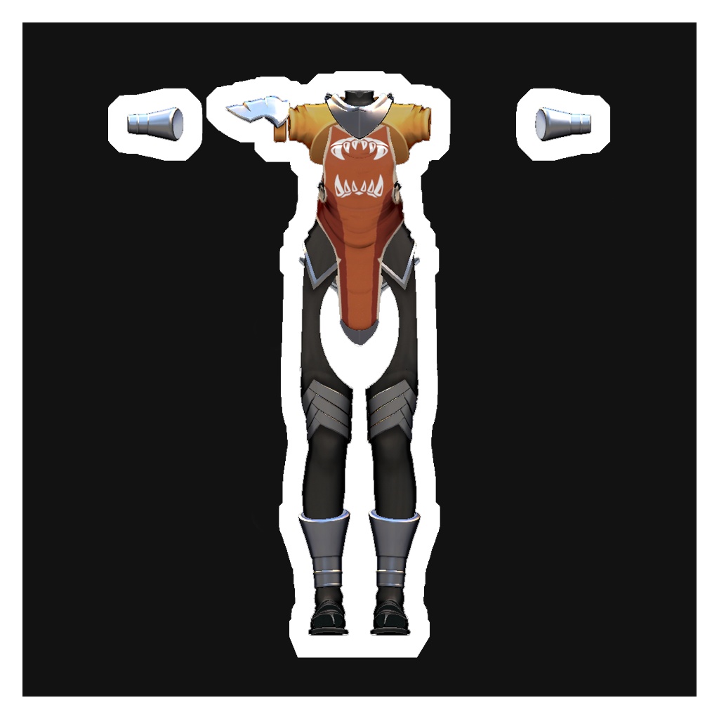 Hardcore Recruit Outfit image