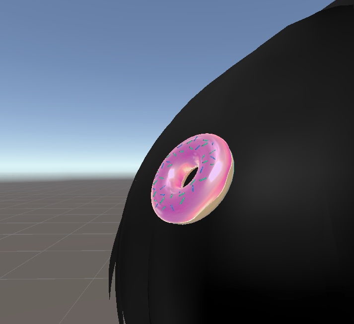 Donut Hair Accessory image