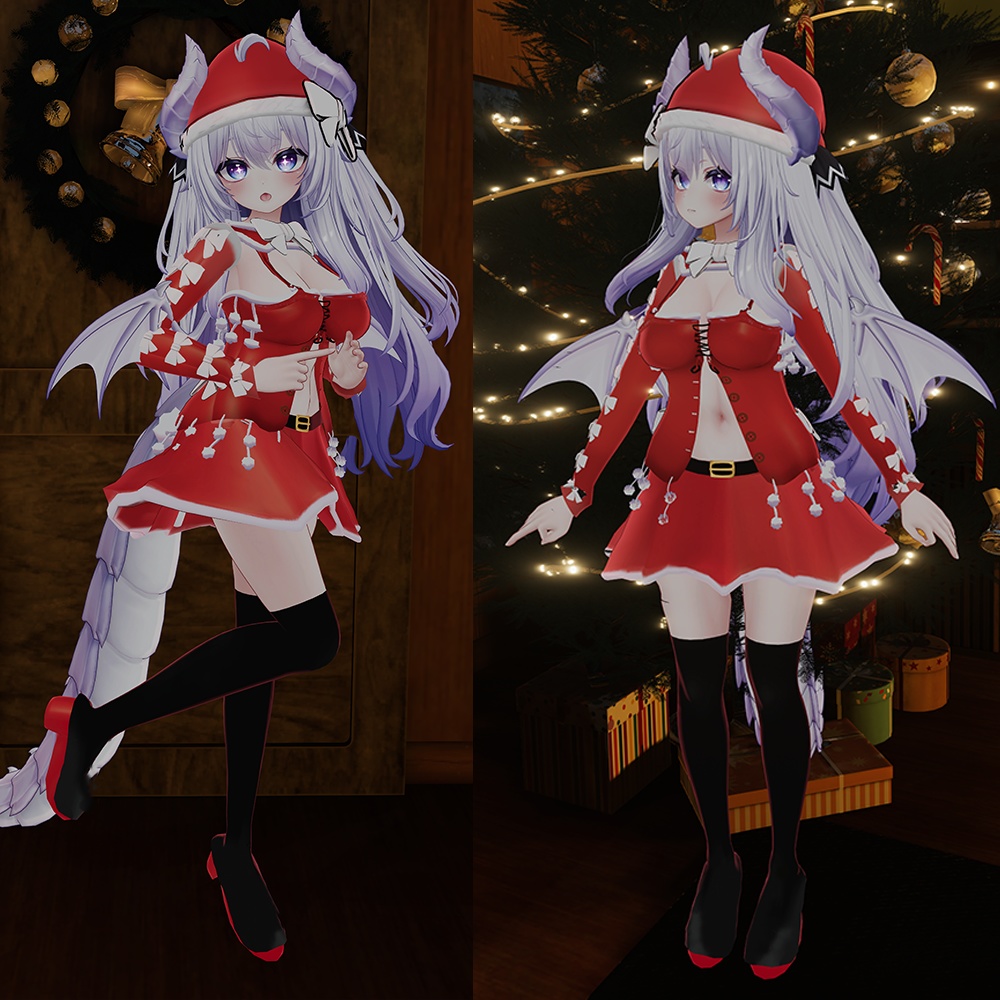 Airi Christmas Costume image