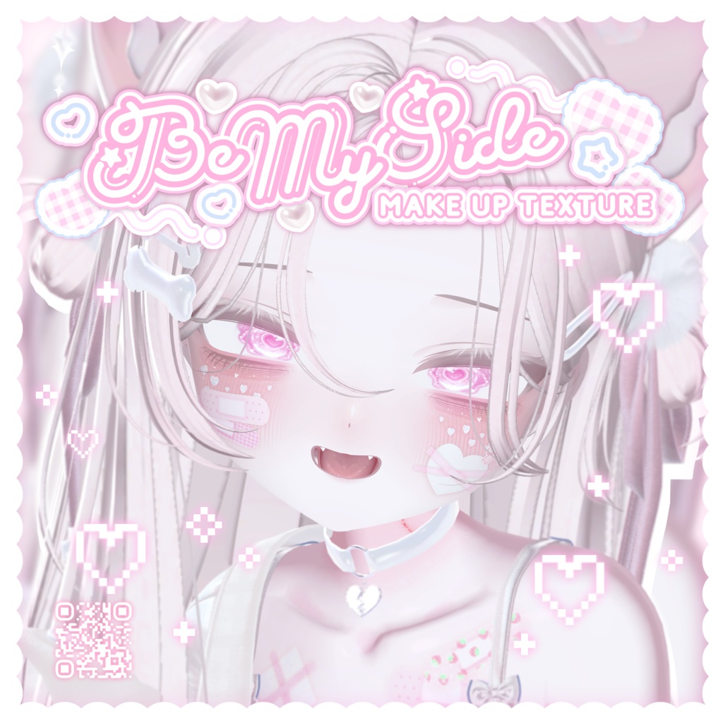Be My Side Make up Texture 15 Avatar Compatible image