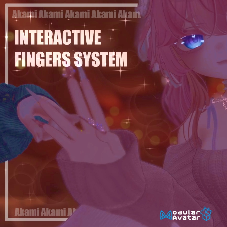  Interactive Fingers インタラクティブな指 ♡ image
