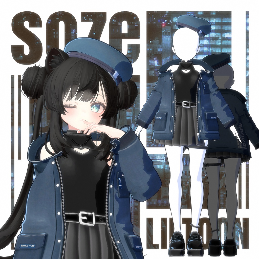 Sozo - HUKUBUKU CLOTHING / VRChat image