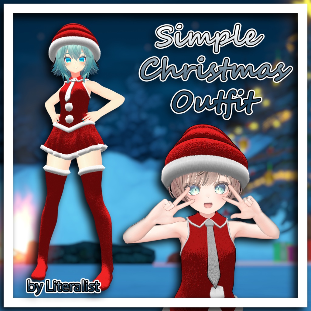 Simple Christmas Outfit for Manuka/Rindo image