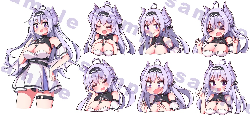 愛莉えもじ-Emoji image