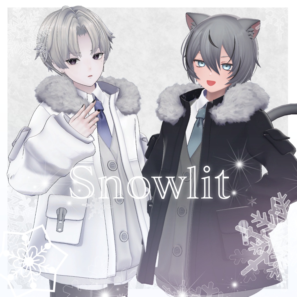 【13アバターセミ対応】Snowlit image